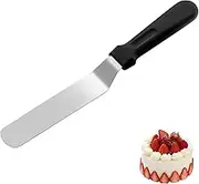 Pallet Knife,Icing Spatula Baking,Stainless Steel Palette Knife Baking,Professional Cake Spatula for Cake Decorating,Thickened Offset Spatula for Home,Bakery,Kitchen Pastry & Baking