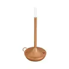 Creative Desk Lamp Touch Control Iron Art Bedside Table Lamp for Home (gold) AU