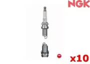 NGK Spark Plug Iridium FOR Lexus RX 2003-2008 RX300 AWD (AGL20R) SUV IFR6T11 x10