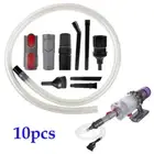10x Vacuum Cleaner Tool Heads Car Detail Kit Fit Dyson V7 V8 V10 Cordless Vacuum