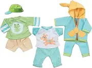 Melissa & Doug Mine to Love Mix & Match Playtime Doll Clothes for 12”-18” Unisex Dolls (6Piece)