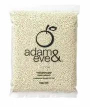 Adam & Eve Angelic/Cooktown Orchid Beaded Hot Wax