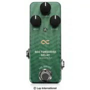 New One Control Sea Turquoise Delay Effector
