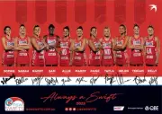 Netball NSW swifts SIGNED team poster, CHEAPEST,champions,vixens,premiers 1