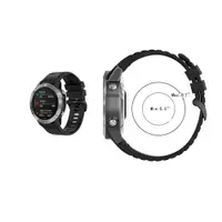 在飛比找蝦皮商城優惠-【矽膠錶帶】Garmin Quatix5 Sapphire 