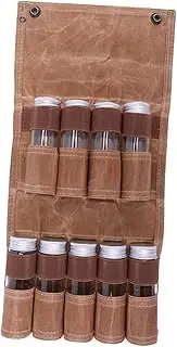 VANZACK Camping Seasoning Bag Outdoor Spice Storage Travel Condiments Bottles Reusable Spice Bottles Kit