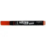 Pebeo Vitrea 160 Frosted Glass Paint Marker Paprika