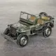 鋼魔像3D立體金屬 彩色威利斯吉普車模型DIY 金屬拼圖模型玩具