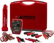 Fox & Hound HotWire Live Circuit Tracer - Lightweight with LED & Multiple Tones