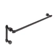 Portals Concerto 24" C/C Towel Bar x 8" C/C Pull - Oil Rubbed Bronze Medium