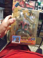 2004 ToyBiz Spider-man 2 Battle Attack Spider-man & Doc Ock Figures NEW *READ*
