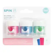We R Memory Keepers Spin It Mica Powder 3/Pkg-Jewel