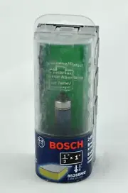 Bosch 2-Flute Trimming Cutout 1/2" x 1" Router Bit, Laminate, # 85266MC New