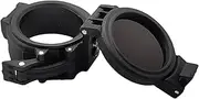 Flashlight Lens Cover, High Performance Protection Shield for LED Lenses, Shock-proof and Weatherproof Protection, Anti-Glare Diffuser for Outdoor Equipment, Survival Equipment