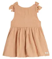 [Donsje] Donsje Baby Gisele linen dress M 18-24 beige