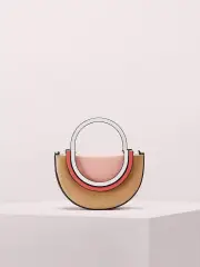 betty small half moon crossbody