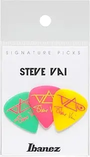 Ibanez B1000SV Steve Vai Signature Picks 3 Pack (B1000SVGPY)