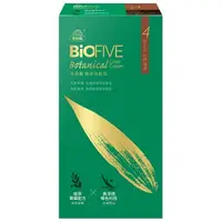 在飛比找樂天市場購物網優惠-美吾髮 BioFIVE植萃染髮霜-4自然淺栗(40g+40g