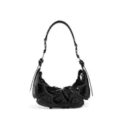 [INNERRAUM] INNERRAUM UNISEX BLACK SHOULDER BAGS Black