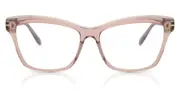 Tom Ford FT5619-B Blue-Light Block 072 Men's Glasses Pink Size 55 - Private Health Rebate - Blue Light Block Available
