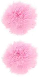 Abaodam 2Pcs Fluffy Microphone Cover Windproof Sleeve for Noise Reduction Dust Protection Elegant Design for Professional Use Replacement for Old Mic Covers