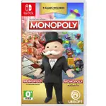 【YA】 NS SWITCH MONOPOLY 地產大亨1+瘋樂 合輯 (類似 大富翁 玩法) -中英文版