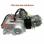 125CC SEMI AUTO ENGINE MOTOR WITH CARBURETOR WIRING FOR ATV QUAD GO KART 3+1