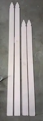 Primed Merbau Fence Pickets