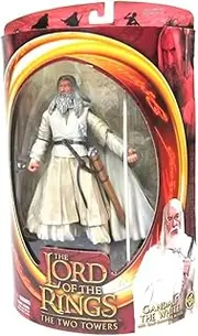 Lord of the Rings Gandalf The White Figure - Original Two Towers Box Packaging