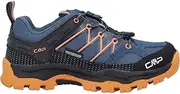 [CMP] Rigel Unisex Children's Low Shoes Wp Trekking Shoes, Bluesteel Flame, 34 EU