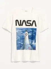 Old Navy Men’s Women’s NASA Gender-Neutral T-Shirt Short-Sleeve Tee Size XL
