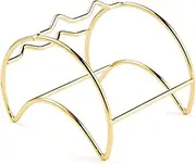 Powder Puff Storage Rack Sponge Display Stand Holder Metal Drying Rack Makeup Egg Bracket Puff Shelf /498(Gold D)