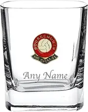 Knight Personalised Bournemouth Football Club Mixer Glass