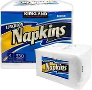 Kirkland Signature 1 Ply Luncheon Napkins 330 x 4pk