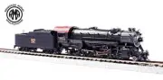 Broadway Limited 3972 N USRA Heavy Mikado CBQ #5501 Paragon 4 Sound DC DCC