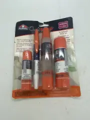 Elmer's CraftBond Scrapbook Glue 4 Piece Set Natural
