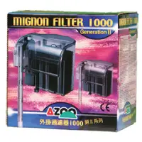 在飛比找蝦皮購物優惠-AZOO愛族 外掛過濾器 1000L 適用於45~60cm的
