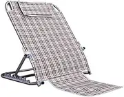 Folding Bed Backrest,Patient Care Back Rest Bracket Multi-Function Adjustable Height Elderly Nursing Bed Back Rest Support Chairs Lazy Chair