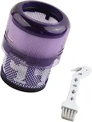 Filter with Cleaning Brush Kit, Compatible for Dyson SV19 Omni-Glide SV21 1.5Kg Cordless Stick Vacuum Cleaner Accessories Spare
