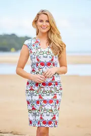 Chinadoll Tulip Dress--LEI-SU15CHtul