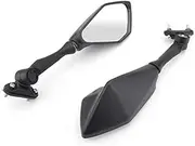 Artudatech Motocycle Rear View Mirrors For Kawasaki Ninja ZX6R 636 300R EX300 250 2013-2017