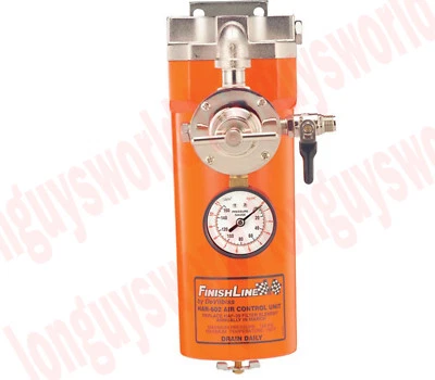 AUTO BODY Spray Gun Air Tool Filter Gauge 50 CFM Regulator 120 CFM Filter