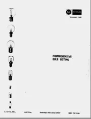 Leitz-Wild Microscope Comprehensive Bulb Listing Manual on CD