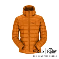 在飛比找momo購物網優惠-【RAB】Mythic Alpine Jacket 神話輕量