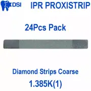 Dental ProxiStrip Restorative Orthodontic IPR Interproximal 24 Strips Coarse