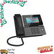 Snom D862 IP Desk Phone with optimised noise cancellation, HD audio quality
