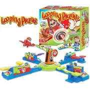 Looping Louie Spinning Plane Chicken Stealing Game Parent Child Interaction Battle Puzzle Board Game Party Children's Toys JKW A3