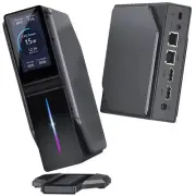 S1 MINI PC INTEL N150 16GB MEMORY / 256GB NVME SSD WITH VISUALIZATION SCREEN