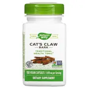 Nature's Way, Cat's Claw Bark, 1,455 mg, 100 Vegan Capsules (485 mg per Capsule)