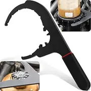 sixcow 61110 Diesel Fuel Filter Wrench for Davco, 6" - Oil Filter Removal Tool for Paccar, Kenworth, Peterbilt, Cummins, Caterpillar, Detroit Diesel, etc